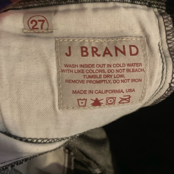 J brand acid wash jeans - Picture 5 of 5